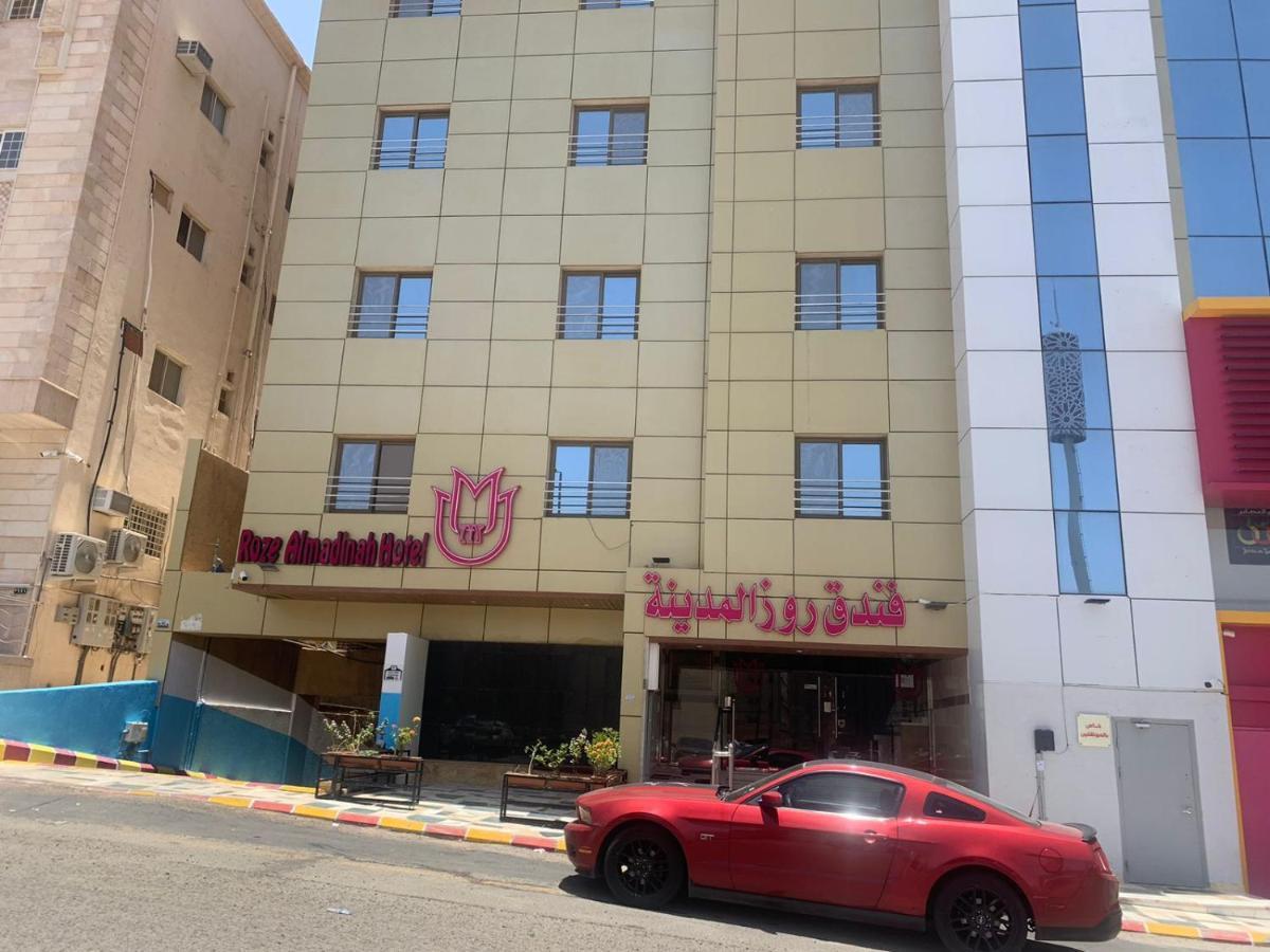 Rose Almedina روز المدينة Hotel Eksteriør billede